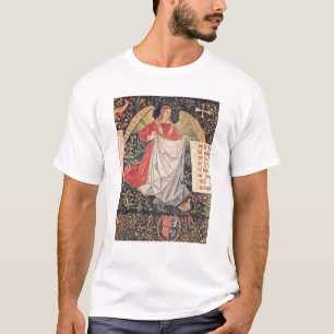 T-shirt Ange tenant le linceul