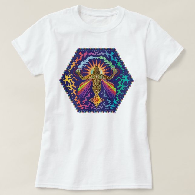 T-shirt Ange universel (Design devant)