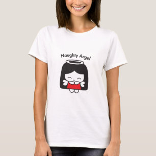 T-shirt Ange vilain