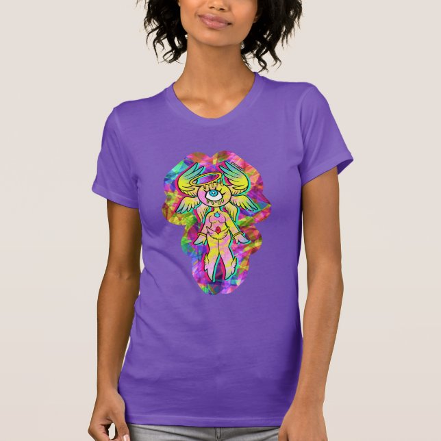 T-shirt Ange Weirdcore Archange Chérubin (Devant)