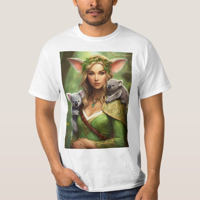 T-shirt Angel (Devant)