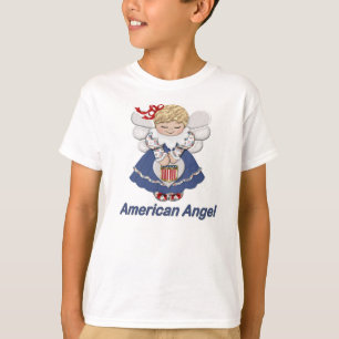 T-shirt Angel américain