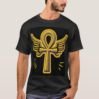 T-shirt angel-ankh