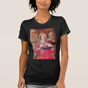 T-SHIRT ANGEL AVEC ROSES