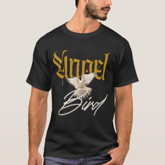 T-shirt Angel Bird Graphic Tee