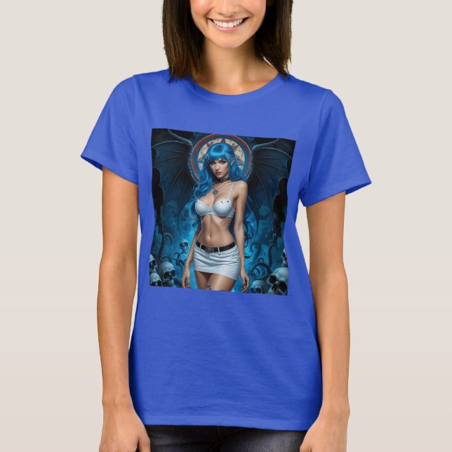 T-shirt Ángel caído (Devant)