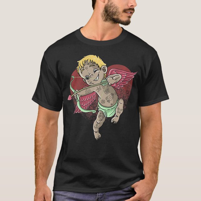 T-shirt Angel Cupid  (Devant)