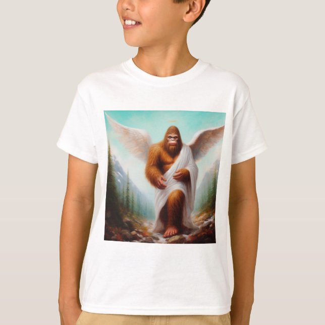 T-shirt Angel de Bigfoot (Devant)