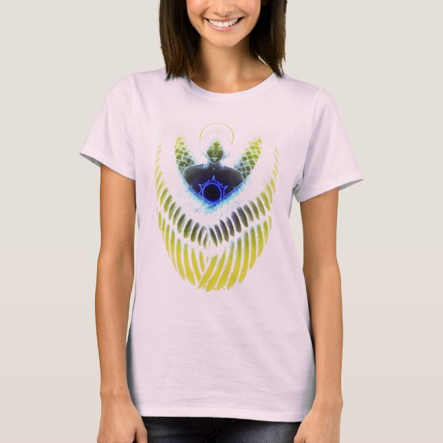 T-shirt Angel de lumière (Devant)