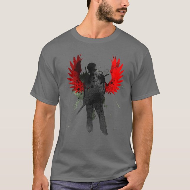 T-shirt Angel De Rock (Devant)