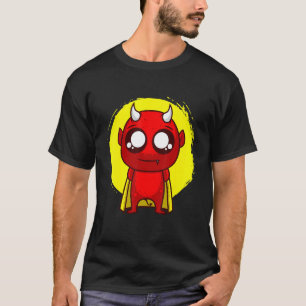 T-shirt Angel Devil