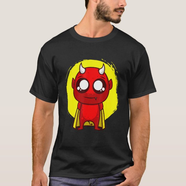 T-shirt Angel Devil (Devant)