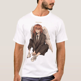T-shirt Angel Devil Chainsaw Man