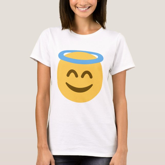 T-shirt Angel Emoji (Devant)