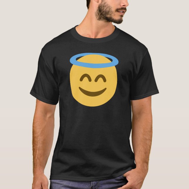 T-shirt Angel Emoji (Devant)