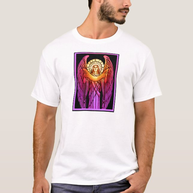 T-shirt Angel en verre tendu (Devant)