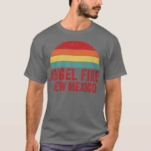 T-shirt Angel Fire Nouveau-Mexique