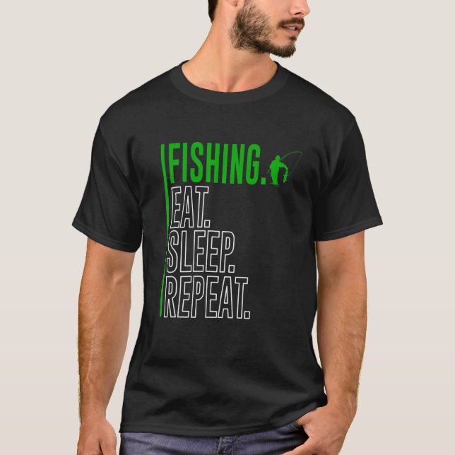 T-shirt Angel Fischer, Un Cadeau De Pêche, Dit : (Devant)