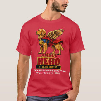 T-shirt ANGEL HERO sombre