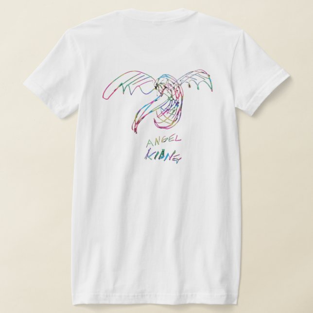 T-shirt Angel Kidney (Couchage Retour)