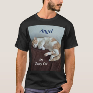 T-shirt Angel le chat impertinent