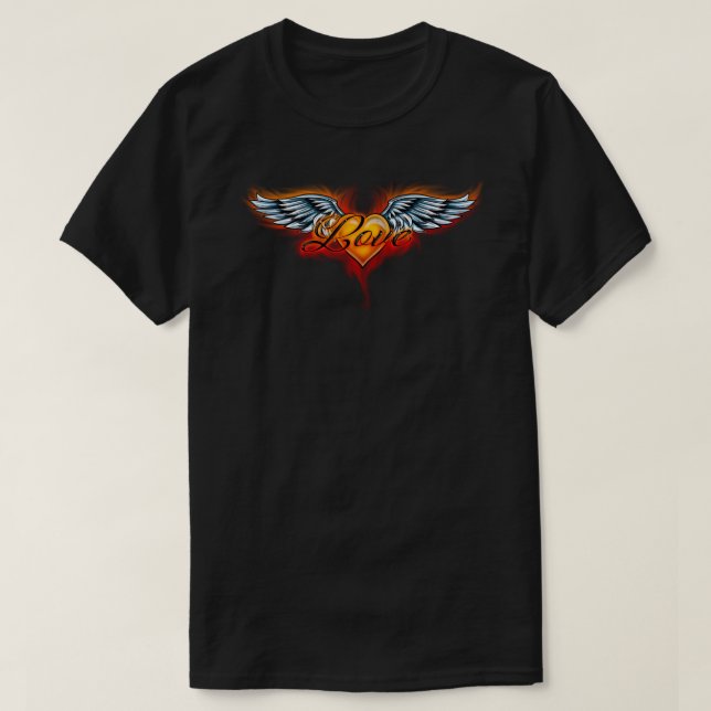 T-shirt Angel Love (Design devant)