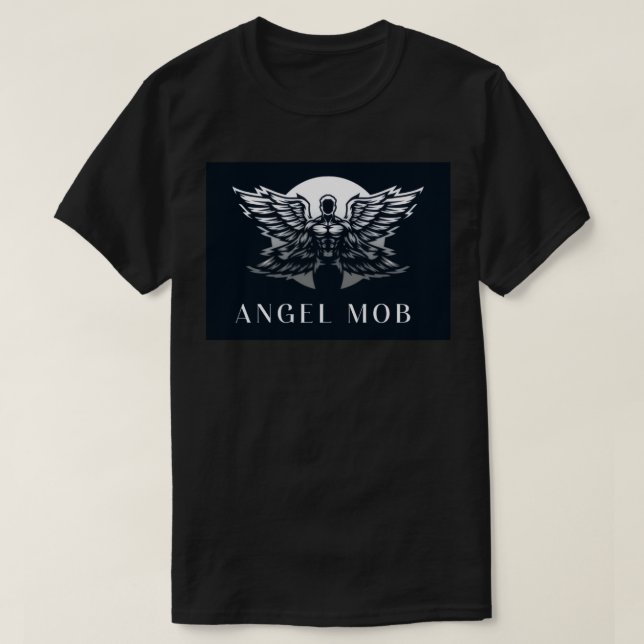 T-SHIRT ANGEL MOB (Design devant)