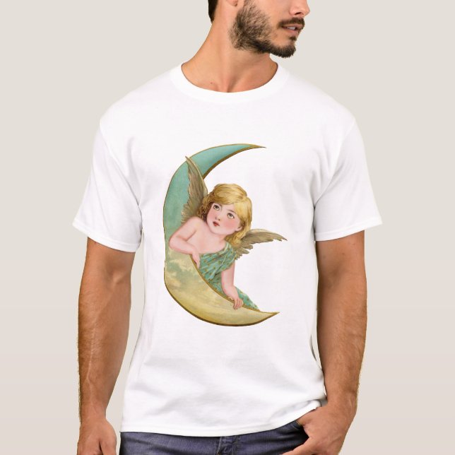 T-shirt Angel Moon (Devant)