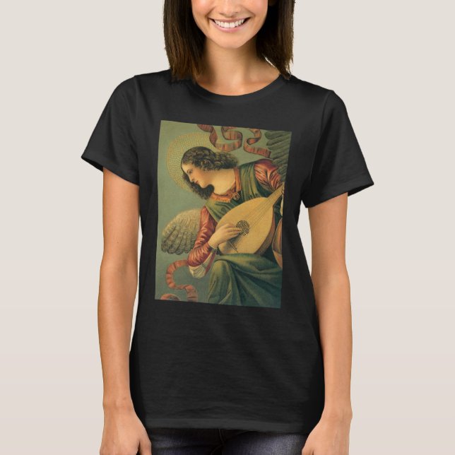 T-shirt Angel Musician, Melozzo da Forli, Art Renaissance (Devant)