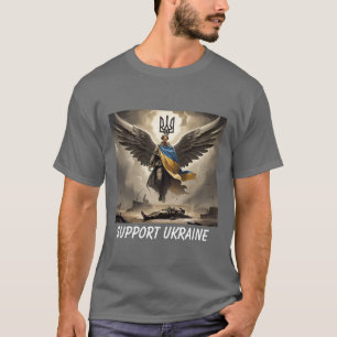 T-shirt Angel of Ukraine Resilience United24