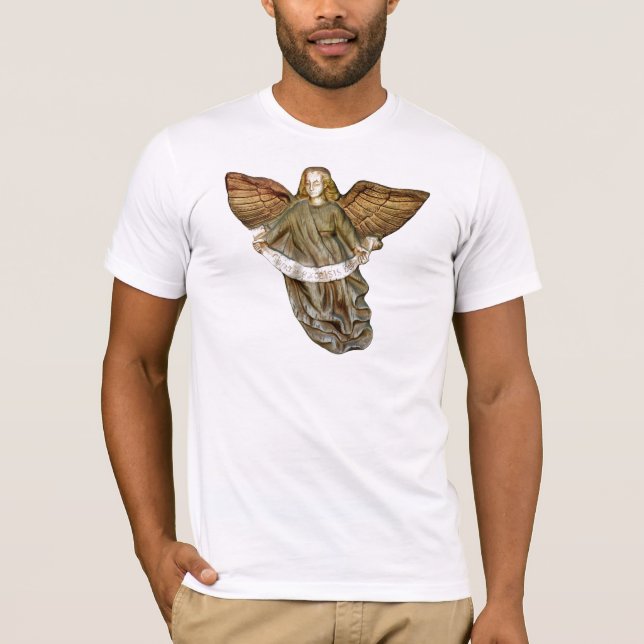 T-shirt Angel or (Devant)