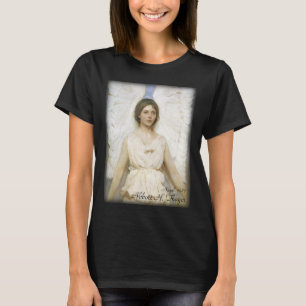 T-shirt Angel par Abbott Thayer, Art Victorien Vintage
