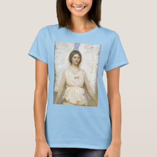 T-shirt Angel par Abbott Thayer, Art Victorien Vintage