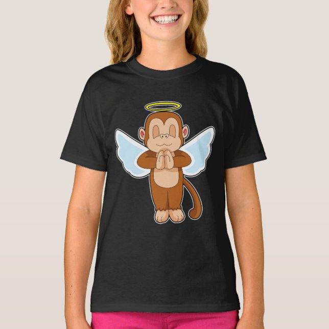 T-shirt Angel singel Angel ailes (Devant)