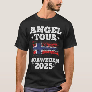 T-shirt Angel Tour Norvège 2025