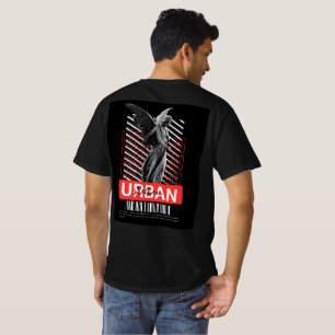 T-shirt Angel urbain : vêtements de rue contemporains