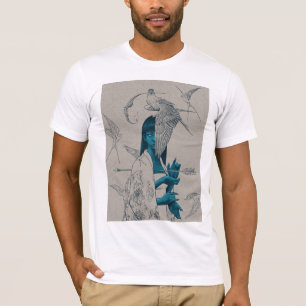 T-shirt Angel Wings - Art Spirituel Minimal