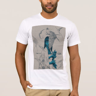 T-shirt Angel Wings - Art Spirituel Minimal