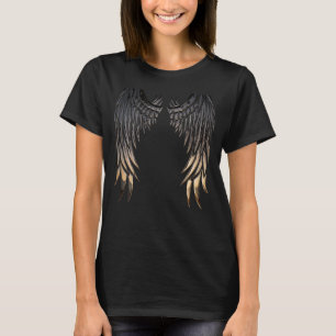 T-shirt Angel Wings on your back - Heavenly Glam Rock Meta