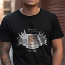 Angel Wings Photo Amour Mémoire Funérailles/Mémori