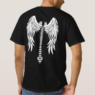 T-SHIRT ANGEL WINGS SPINE RETOUR PHOTO DIPLÔMÉE CÉLÉBRATIO