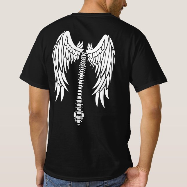 T-SHIRT ANGEL WINGS SPINE RETOUR PHOTO DIPLÔMÉE CÉLÉBRATIO (Dos)