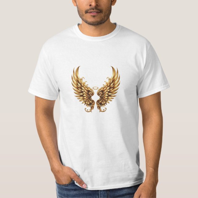 T-shirt angel wings tee shirt (Devant)