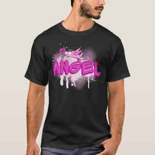 T-shirt Angel y2k Esthétique 2000s Millennial Nostalgia Pi