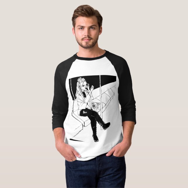 T-shirt Angela (Devant entier)
