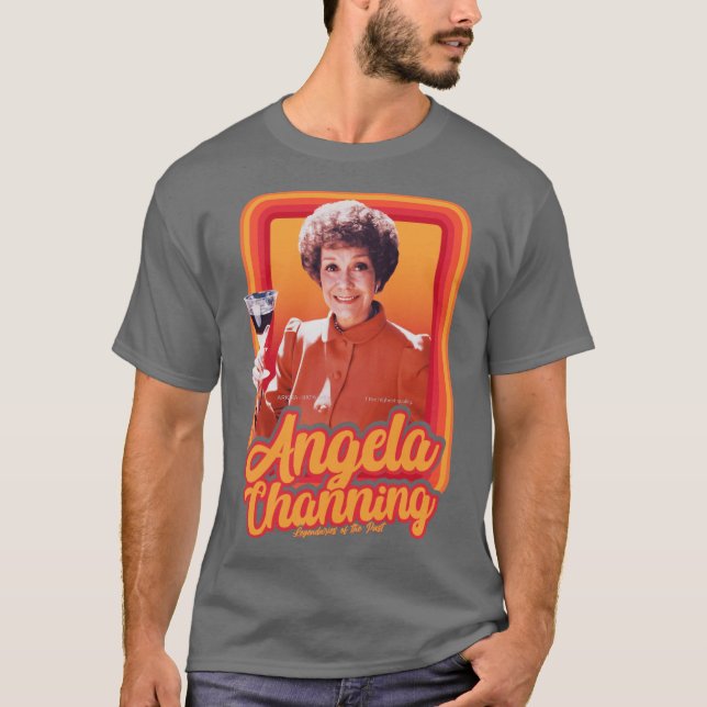 T-shirt Angela Channing vintage (Devant)