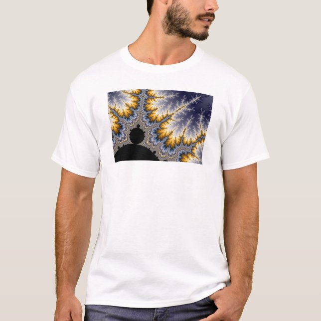 T-shirt Angela - Fractal (Devant)