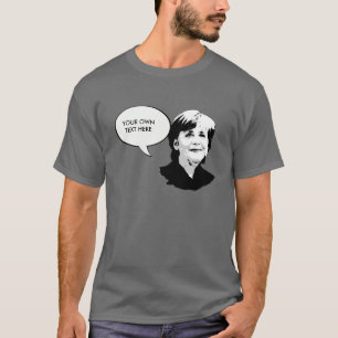 T-shirt Angela Merkel