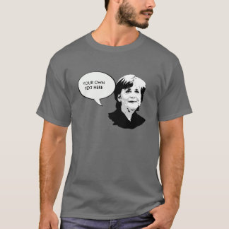 T-shirt Angela Merkel