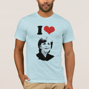 T-shirt Angela Merkel
